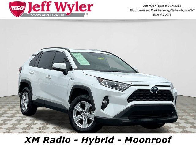 2020 Toyota RAV4 Hybrid XLE