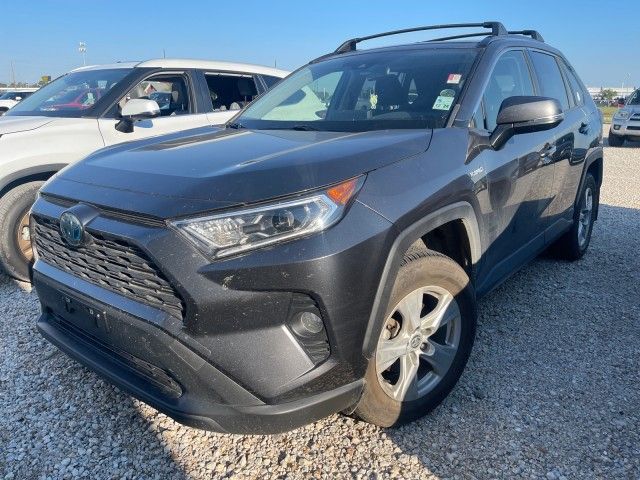 2020 Toyota RAV4 Hybrid XLE