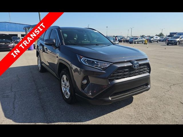 2020 Toyota RAV4 Hybrid XLE