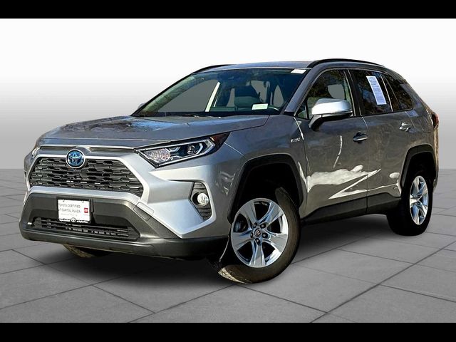 2020 Toyota RAV4 Hybrid XLE