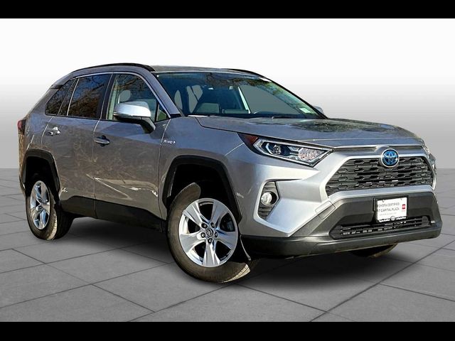 2020 Toyota RAV4 Hybrid XLE