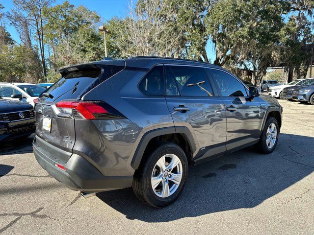 2020 Toyota RAV4 Hybrid XLE