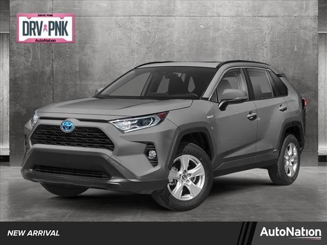 2020 Toyota RAV4 Hybrid XLE