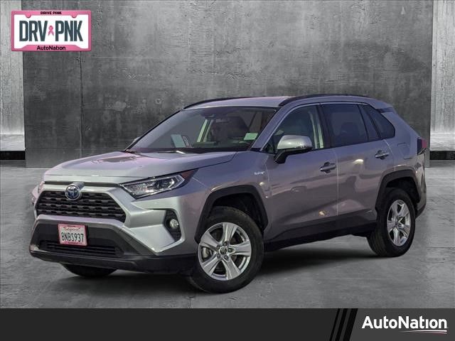 2020 Toyota RAV4 Hybrid XLE