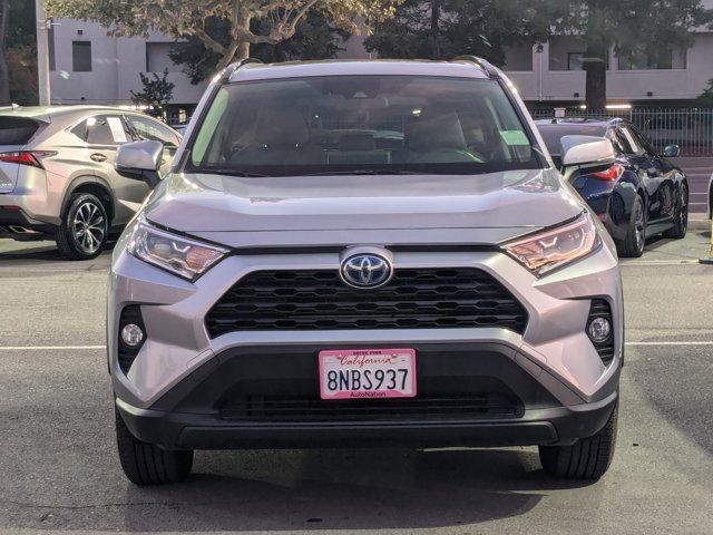 2020 Toyota RAV4 Hybrid XLE