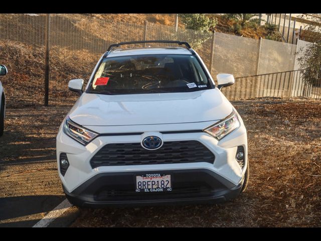 2020 Toyota RAV4 Hybrid XLE