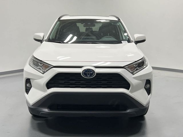 2020 Toyota RAV4 Hybrid XLE