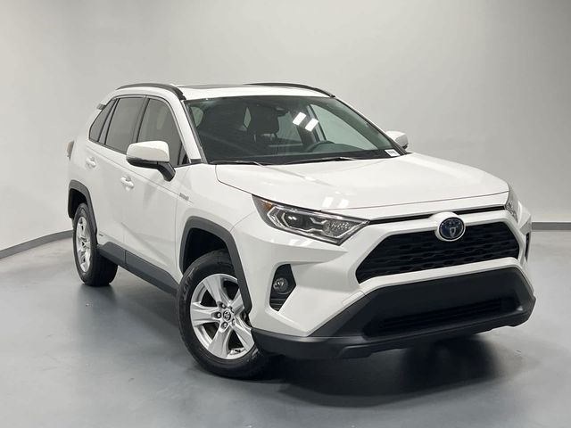 2020 Toyota RAV4 Hybrid XLE