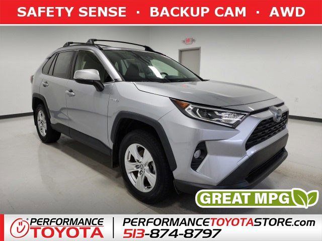 2020 Toyota RAV4 Hybrid XLE