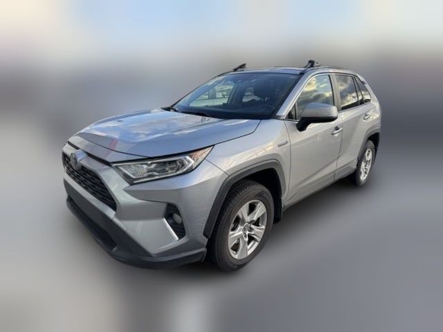 2020 Toyota RAV4 Hybrid XLE