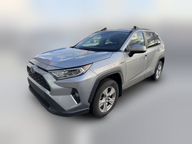 2020 Toyota RAV4 Hybrid XLE