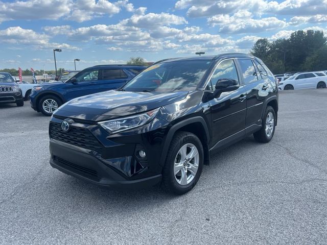 2020 Toyota RAV4 Hybrid XLE