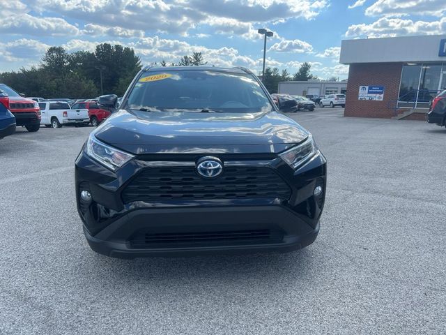 2020 Toyota RAV4 Hybrid XLE