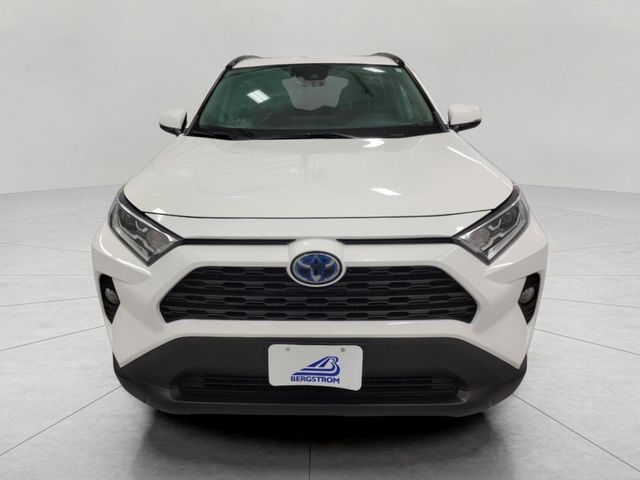 2020 Toyota RAV4 Hybrid XLE