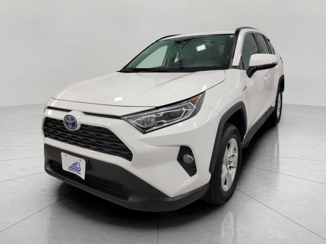 2020 Toyota RAV4 Hybrid XLE