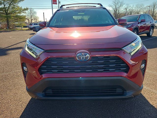 2020 Toyota RAV4 Hybrid XLE