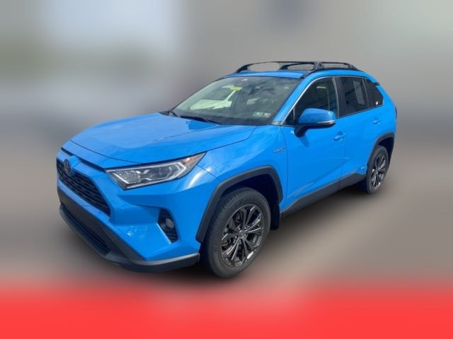 2020 Toyota RAV4 Hybrid XLE