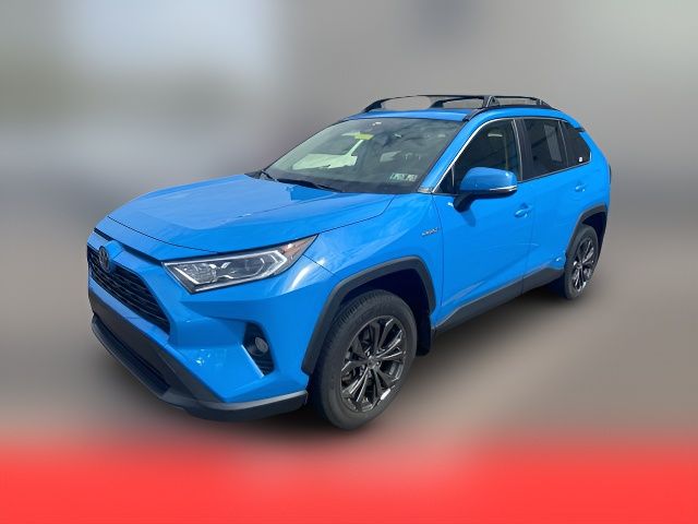 2020 Toyota RAV4 Hybrid XLE