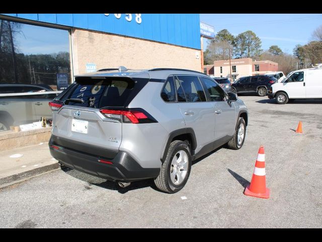 2020 Toyota RAV4 Hybrid XLE