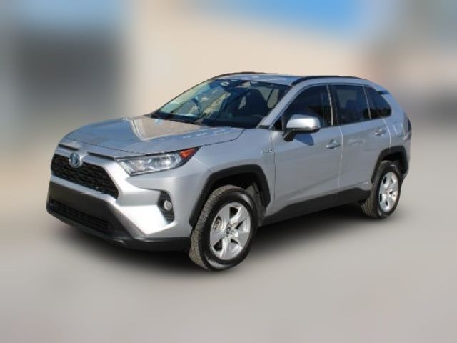 2020 Toyota RAV4 Hybrid XLE