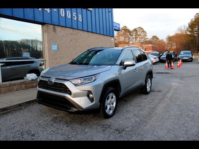 2020 Toyota RAV4 Hybrid XLE