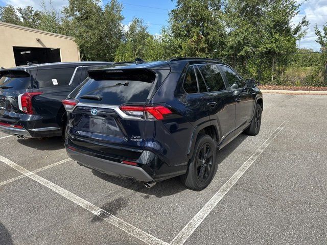 2020 Toyota RAV4 Hybrid XSE