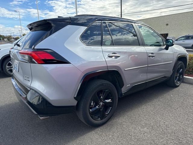 2020 Toyota RAV4 Hybrid XSE