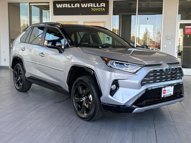 2020 Toyota RAV4 Hybrid XSE