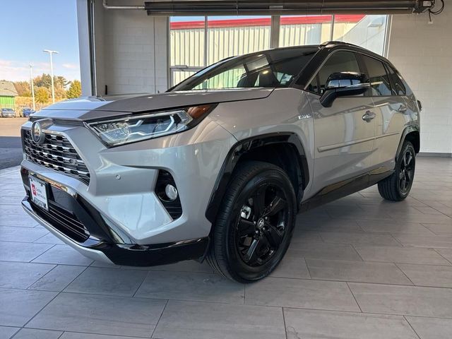 2020 Toyota RAV4 Hybrid XSE