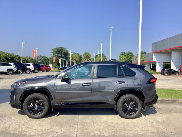 2020 Toyota RAV4 Hybrid XSE