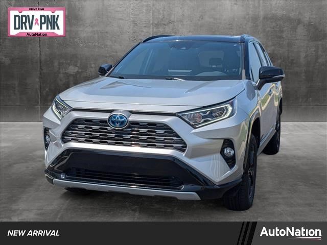 2020 Toyota RAV4 Hybrid XSE