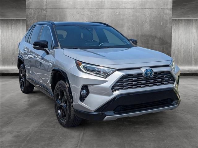 2020 Toyota RAV4 Hybrid XSE