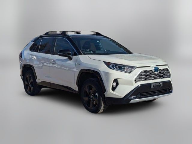 2020 Toyota RAV4 Hybrid XSE