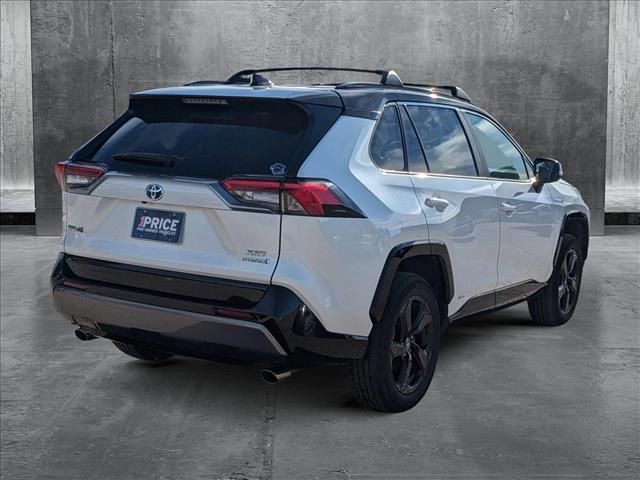 2020 Toyota RAV4 Hybrid XSE