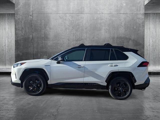 2020 Toyota RAV4 Hybrid XSE