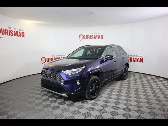 2020 Toyota RAV4 Hybrid XSE