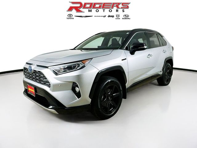 2020 Toyota RAV4 Hybrid XSE