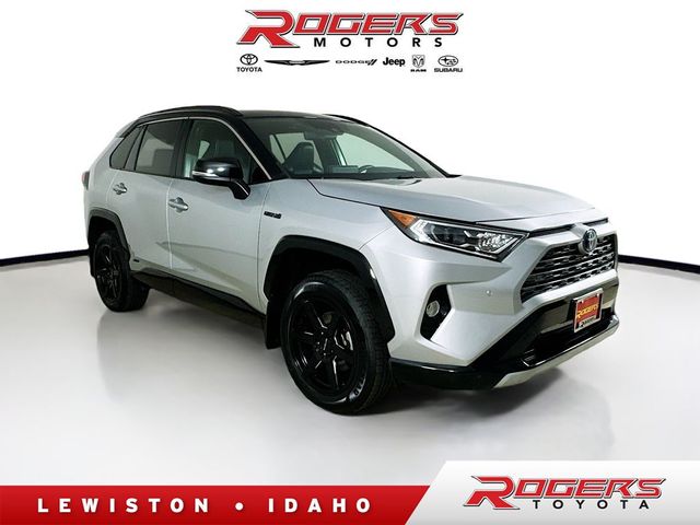 2020 Toyota RAV4 Hybrid XSE