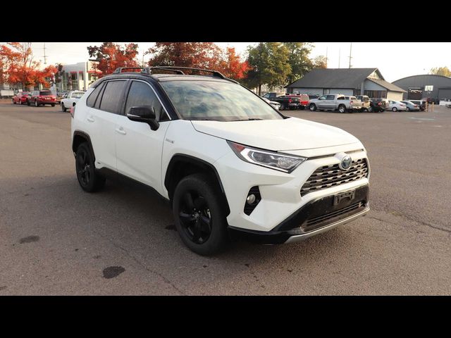 2020 Toyota RAV4 Hybrid XSE