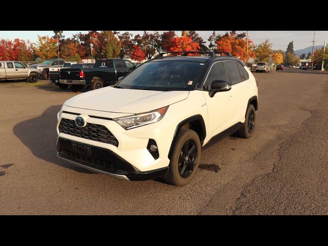 2020 Toyota RAV4 Hybrid XSE