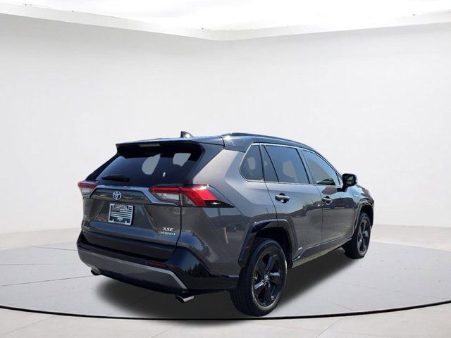 2020 Toyota RAV4 Hybrid XSE