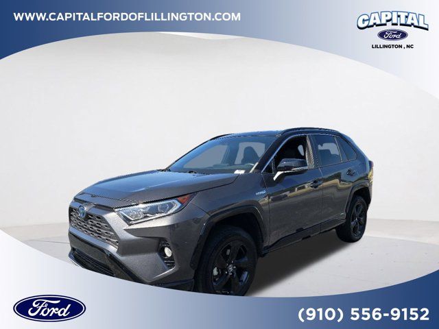 2020 Toyota RAV4 Hybrid XSE