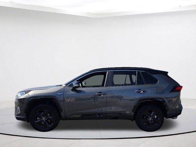 2020 Toyota RAV4 Hybrid XSE