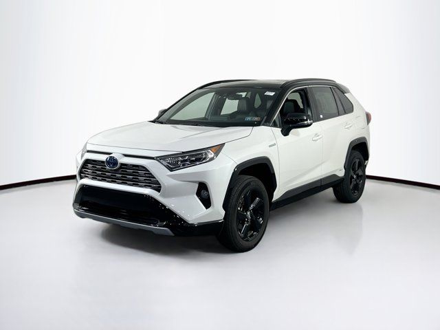 2020 Toyota RAV4 Hybrid XSE