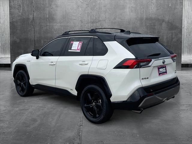 2020 Toyota RAV4 Hybrid XSE