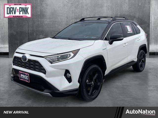 2020 Toyota RAV4 Hybrid XSE