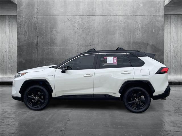 2020 Toyota RAV4 Hybrid XSE