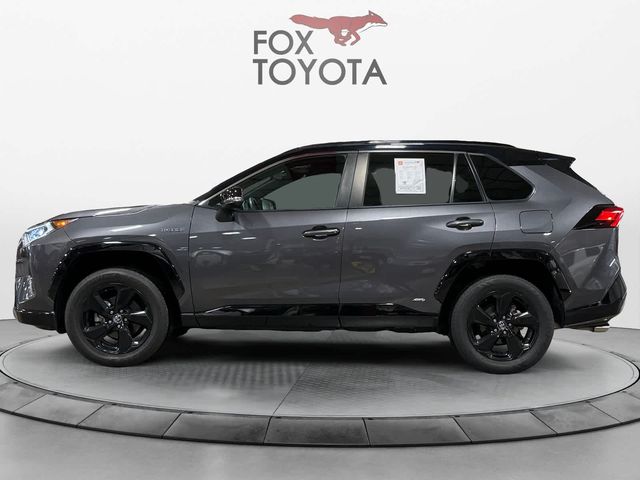 2020 Toyota RAV4 Hybrid XSE