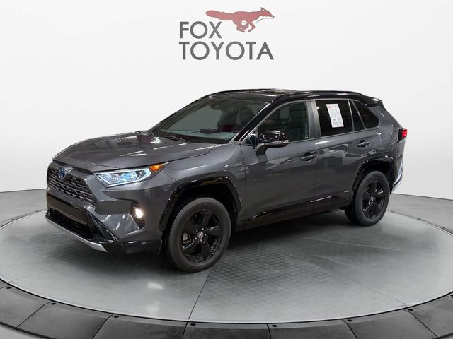 2020 Toyota RAV4 Hybrid XSE