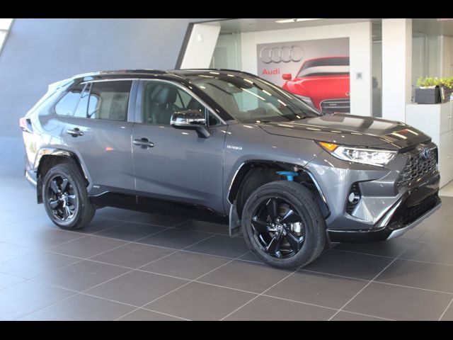 2020 Toyota RAV4 Hybrid XSE